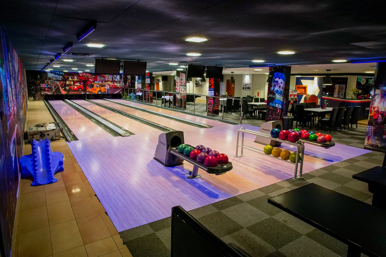 Kręgielnia bowlingowa w Pleszew- tory