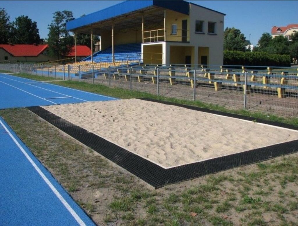 wyskocznia do skoku w dal w Pleszewie