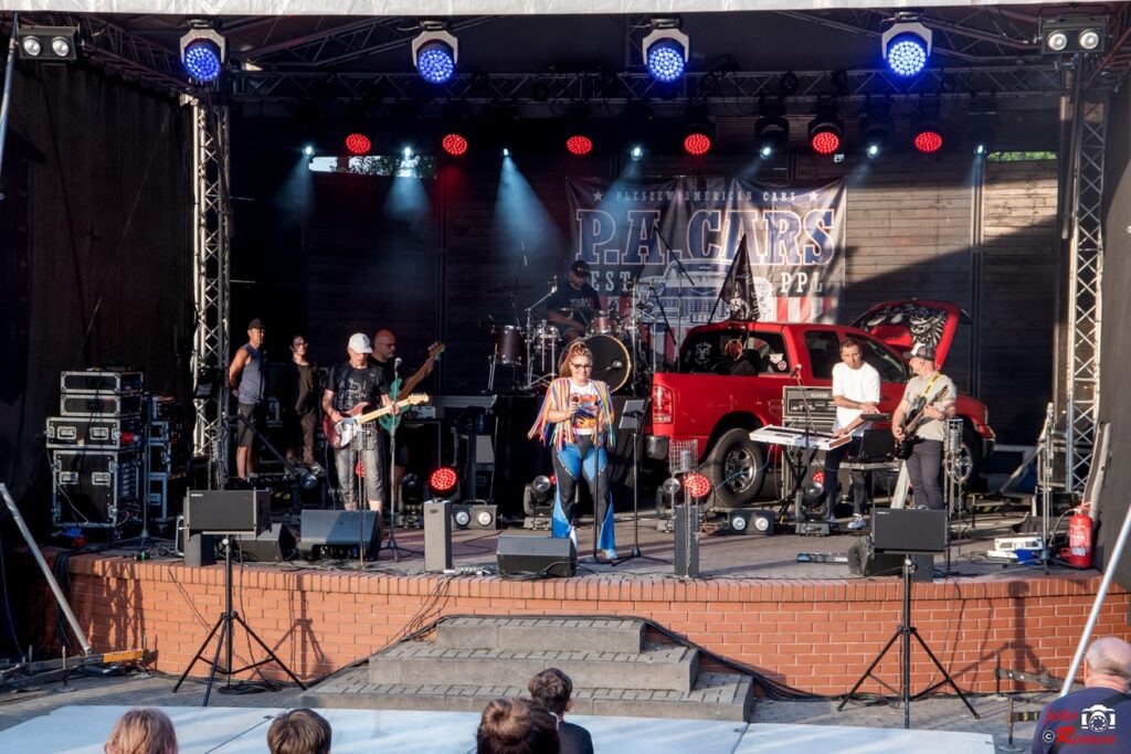 Koncert w amfiteatrze