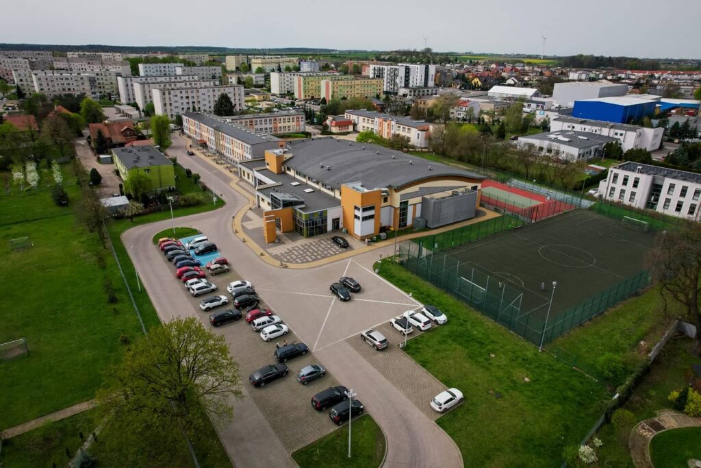 Zdjęcia boiska orlik z lotu ptaka