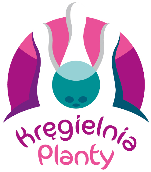 Logotyp kręgielnia Planty w Pleszewie