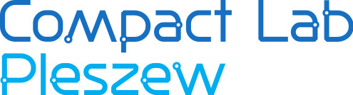 Logotyp Compact Lab w Pleszewie