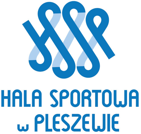 Logotyp hala sportowa w Pleszewie
